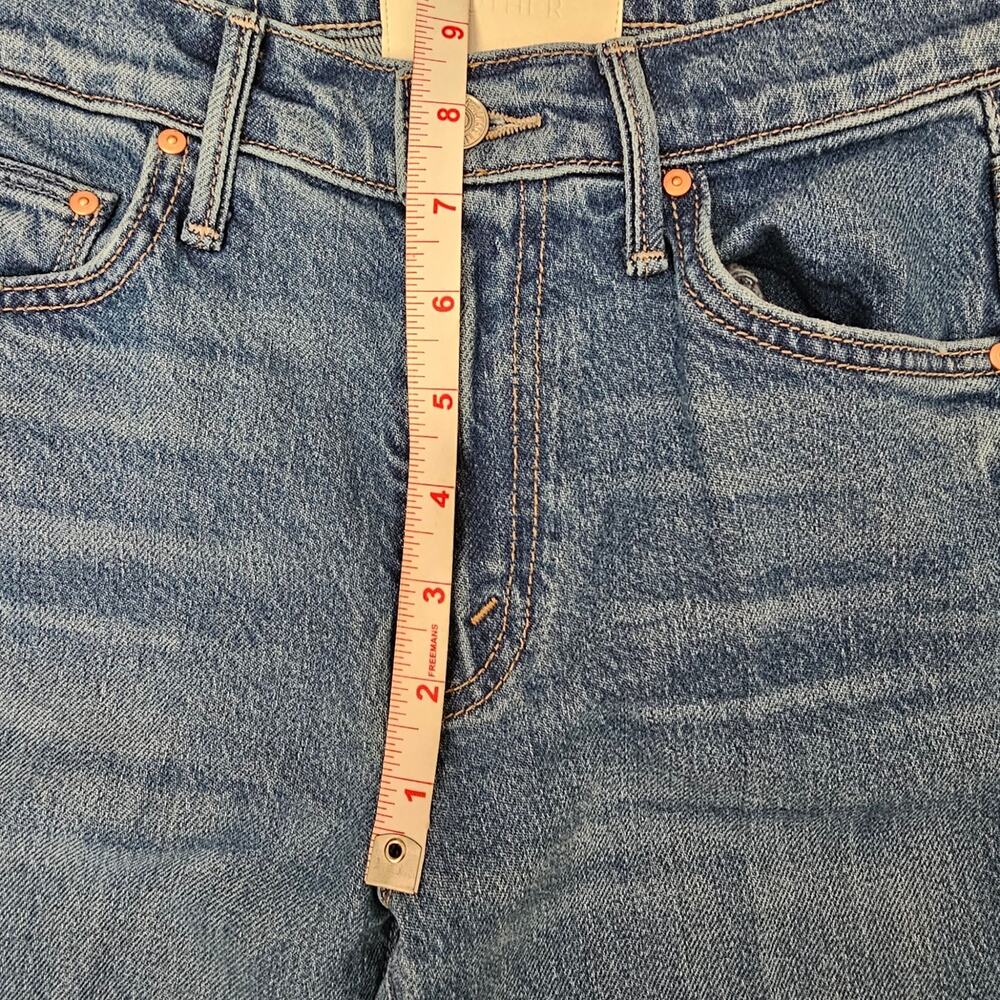 Mother Superior Denim Jean The Outsider Flood Crop Field Trip Size 25 NWT - Picture 8 of 13